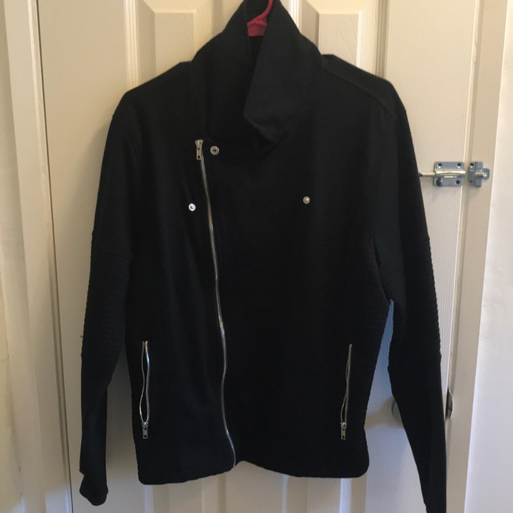 Forever 21 Men Black Jacket